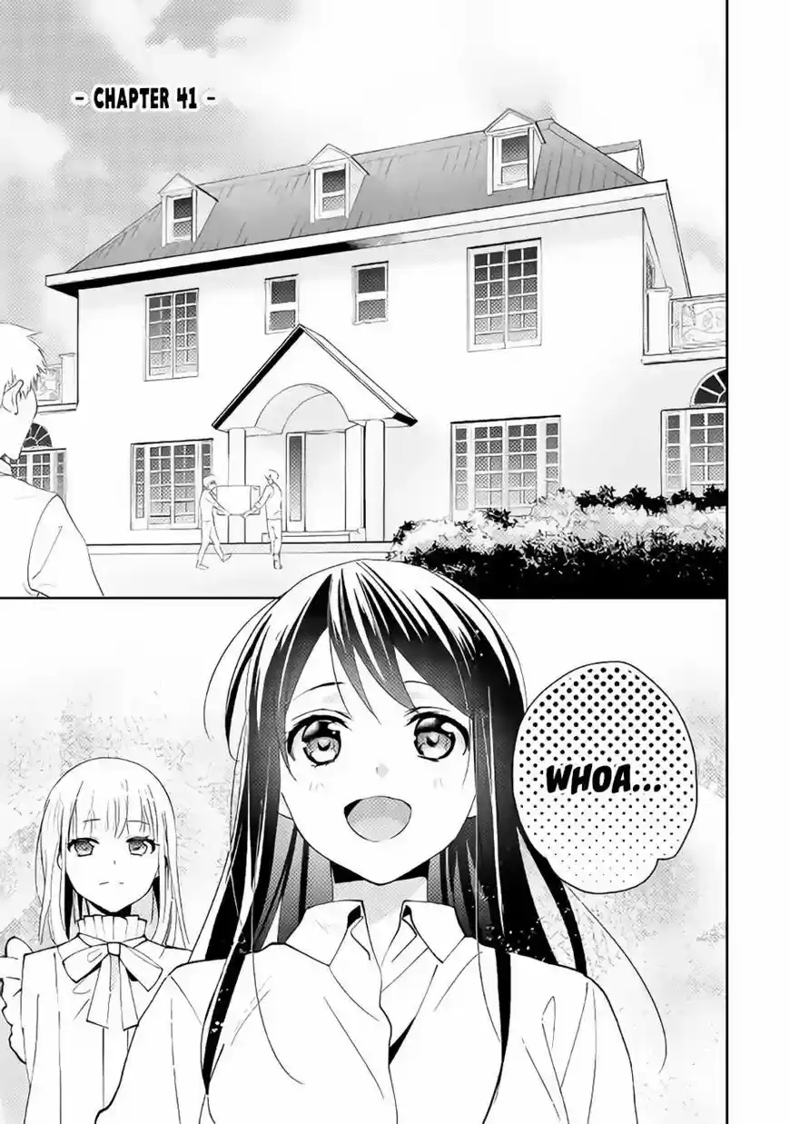 Isekai de "Kuro no Iyashi Te" tte Yobarete Imasu 41