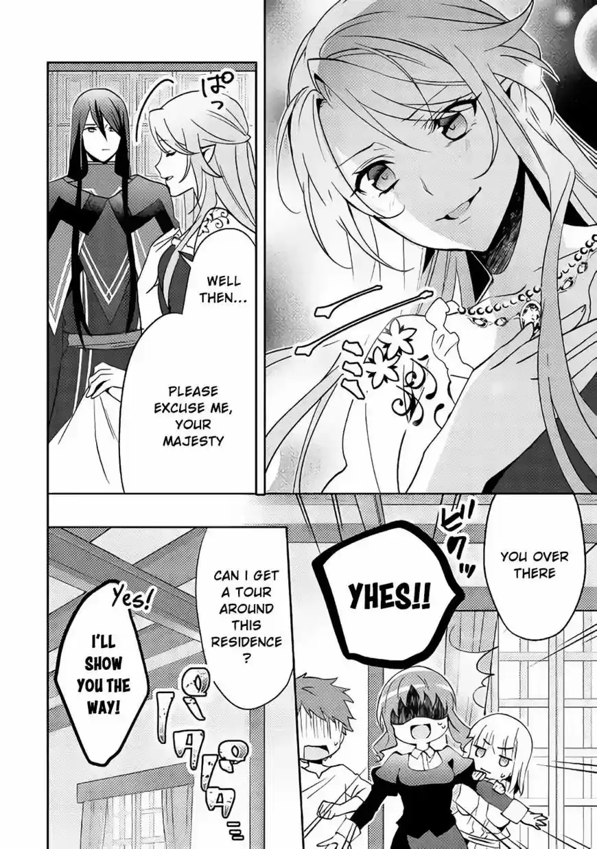 Isekai de "Kuro no Iyashi Te" tte Yobarete Imasu 41