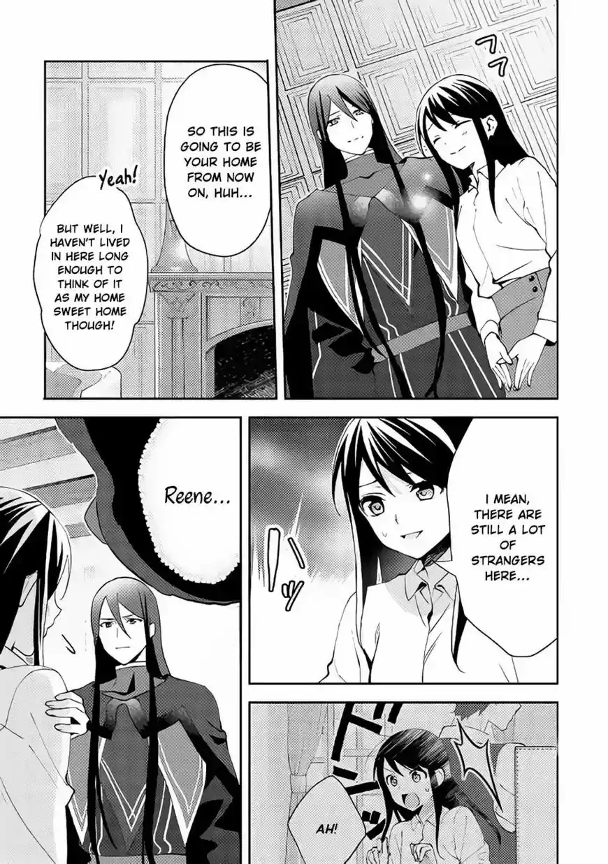 Isekai de "Kuro no Iyashi Te" tte Yobarete Imasu 41