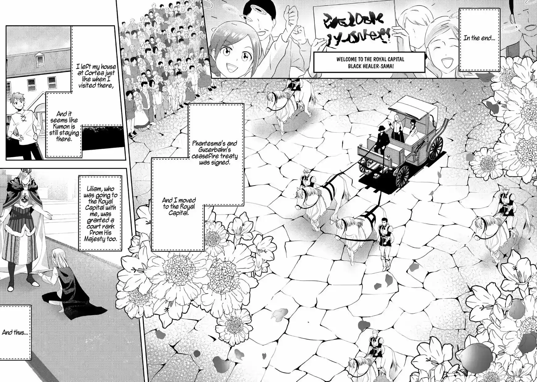 Isekai de "Kuro no Iyashi Te" tte Yobarete Imasu 43