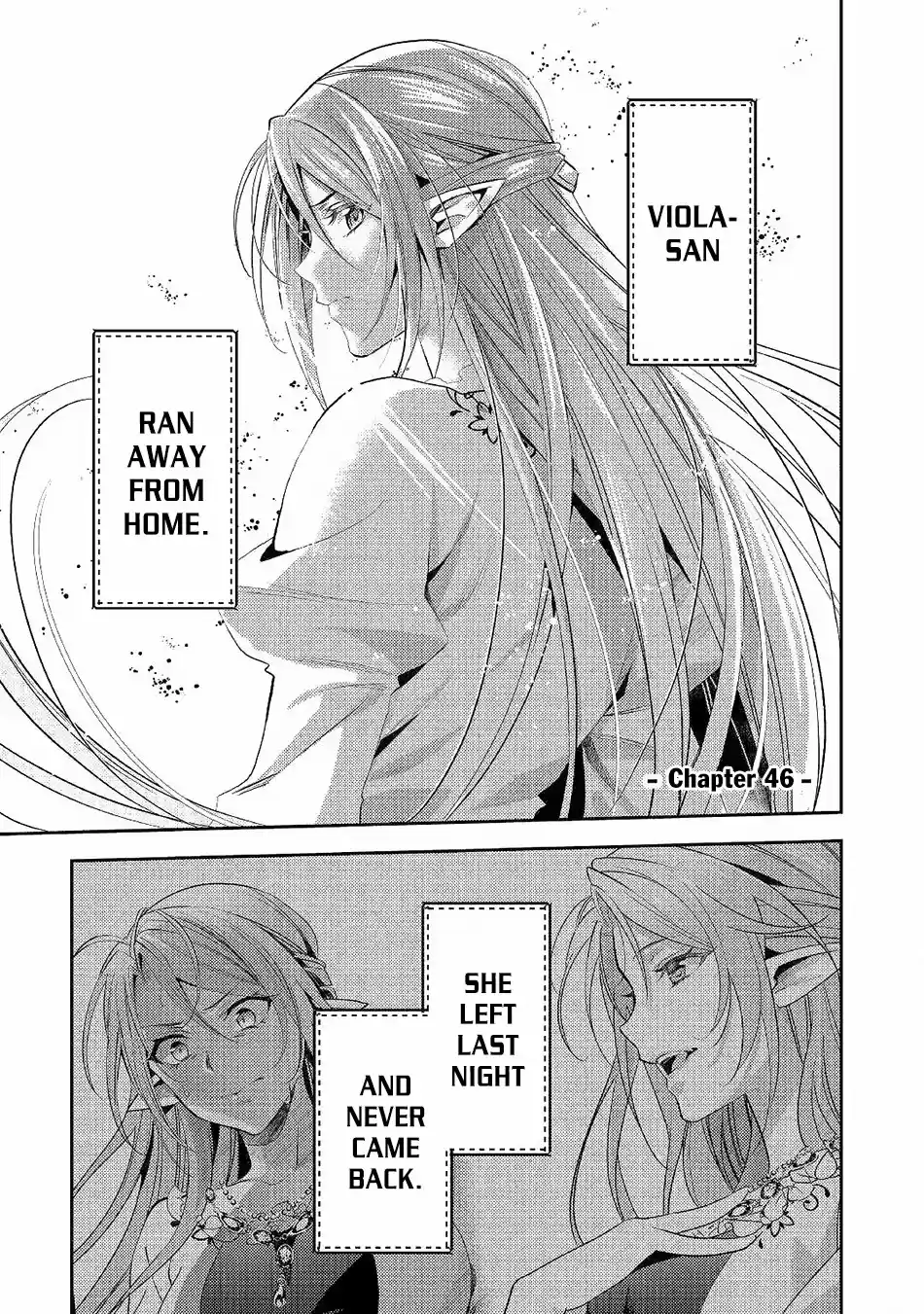 Isekai de "Kuro no Iyashi Te" tte Yobarete Imasu 46