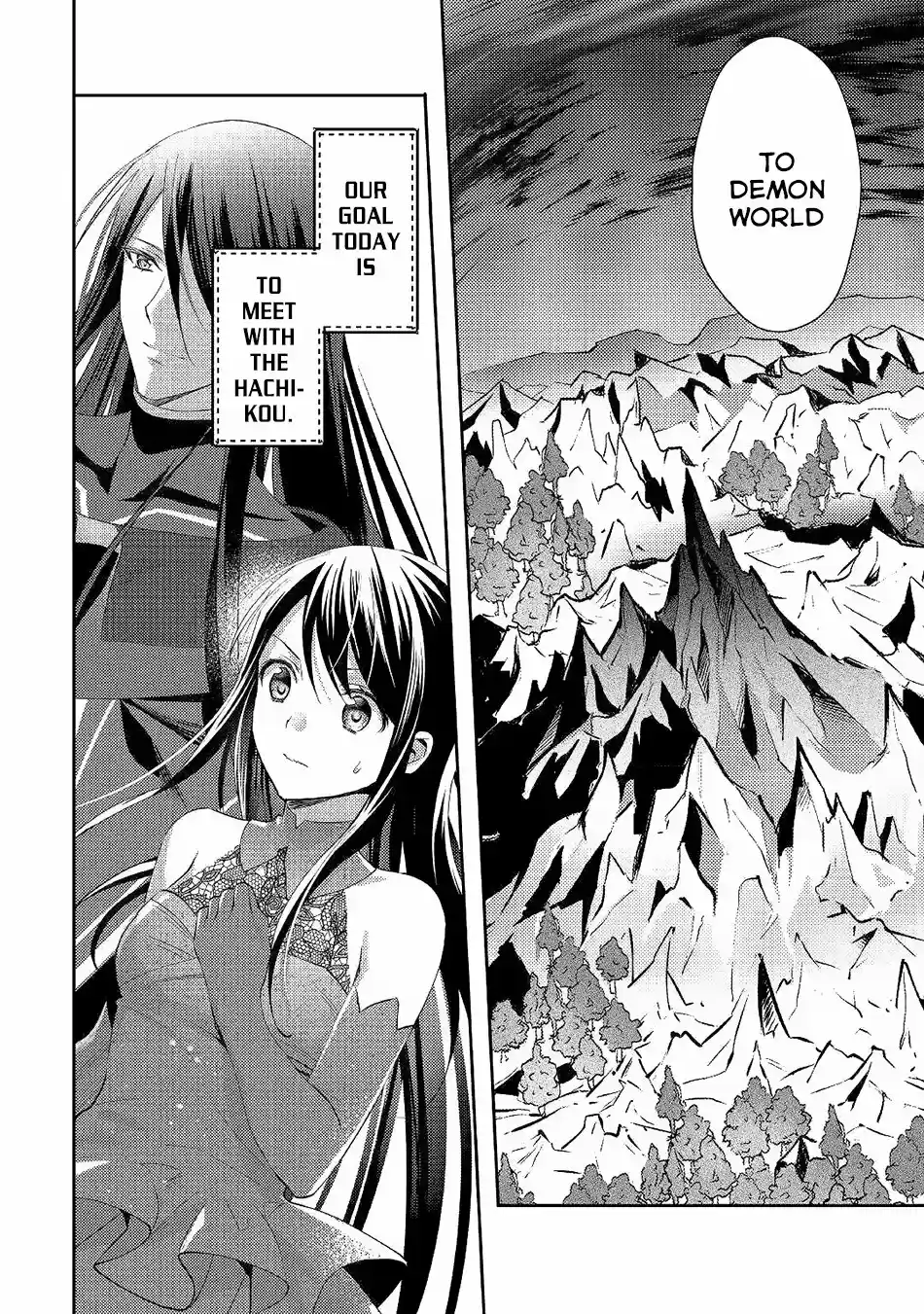 Isekai de "Kuro no Iyashi Te" tte Yobarete Imasu 46