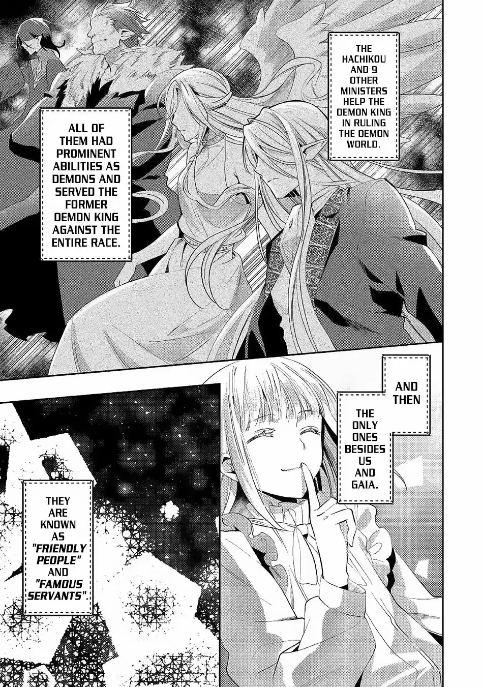 Isekai de "Kuro no Iyashi Te" tte Yobarete Imasu 46