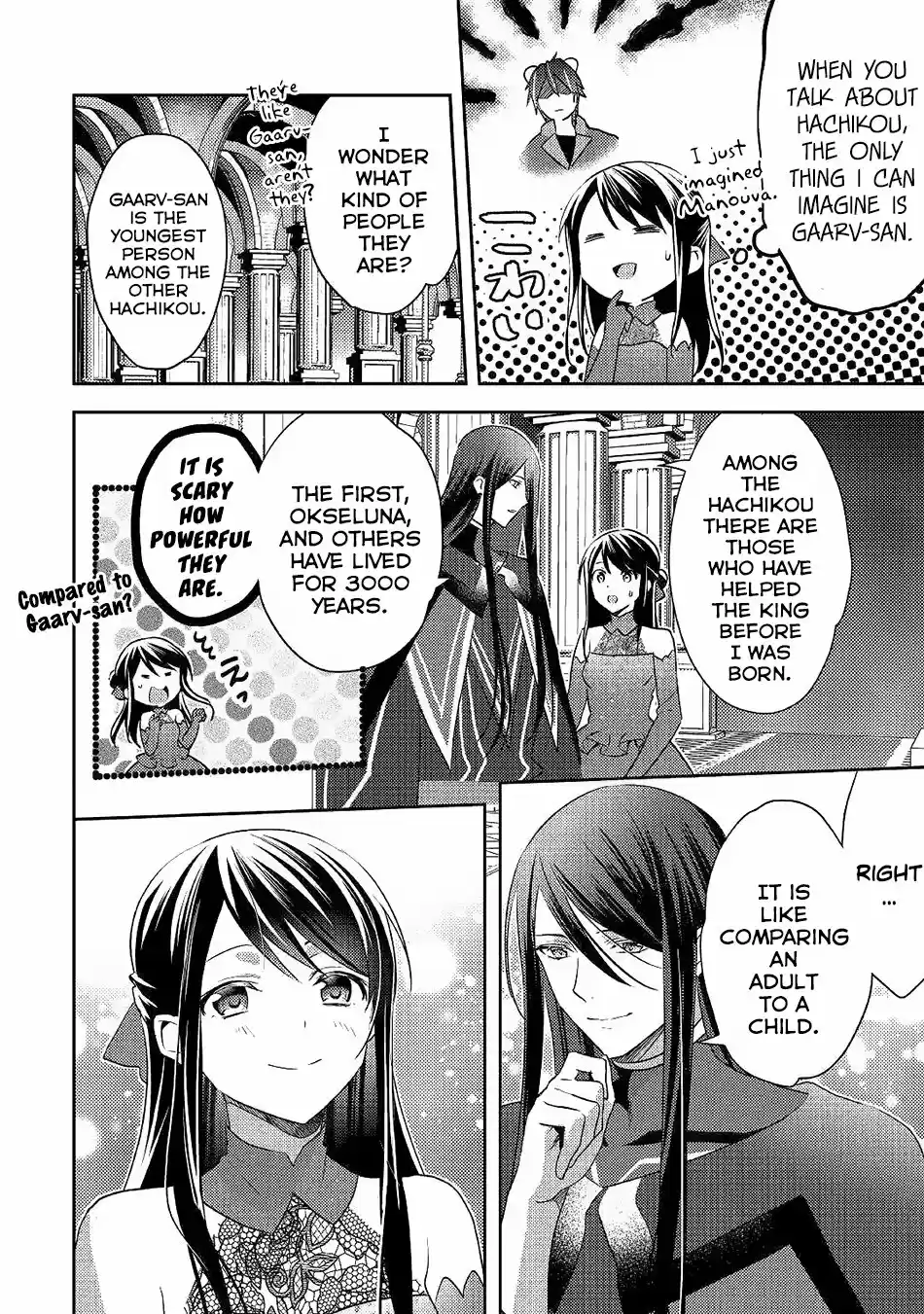 Isekai de "Kuro no Iyashi Te" tte Yobarete Imasu 46