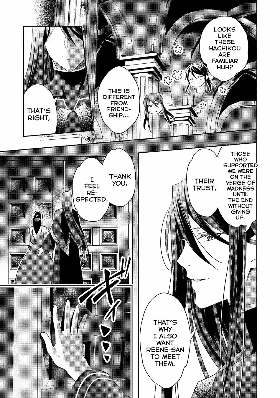 Isekai de "Kuro no Iyashi Te" tte Yobarete Imasu 46