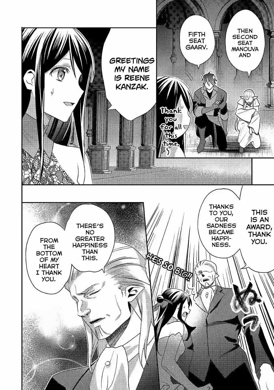 Isekai de "Kuro no Iyashi Te" tte Yobarete Imasu 46