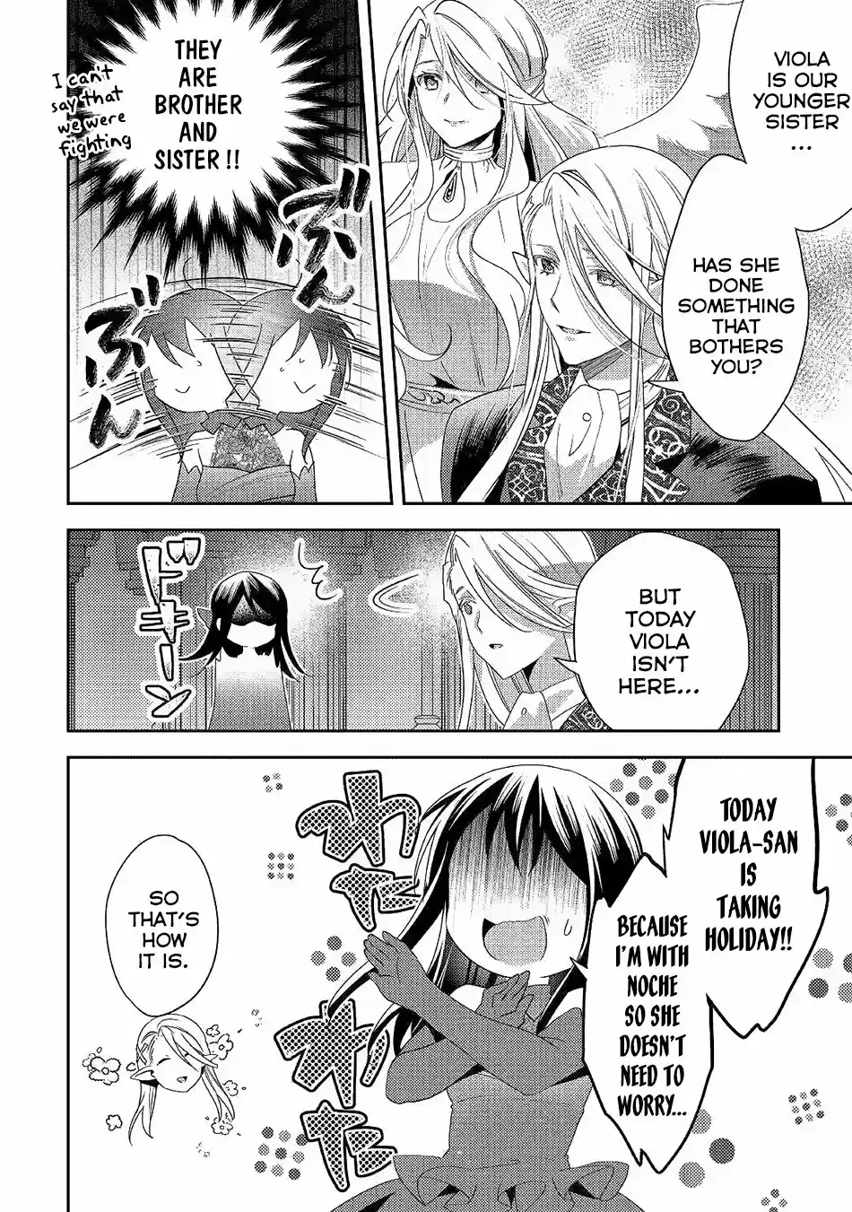 Isekai de "Kuro no Iyashi Te" tte Yobarete Imasu 46