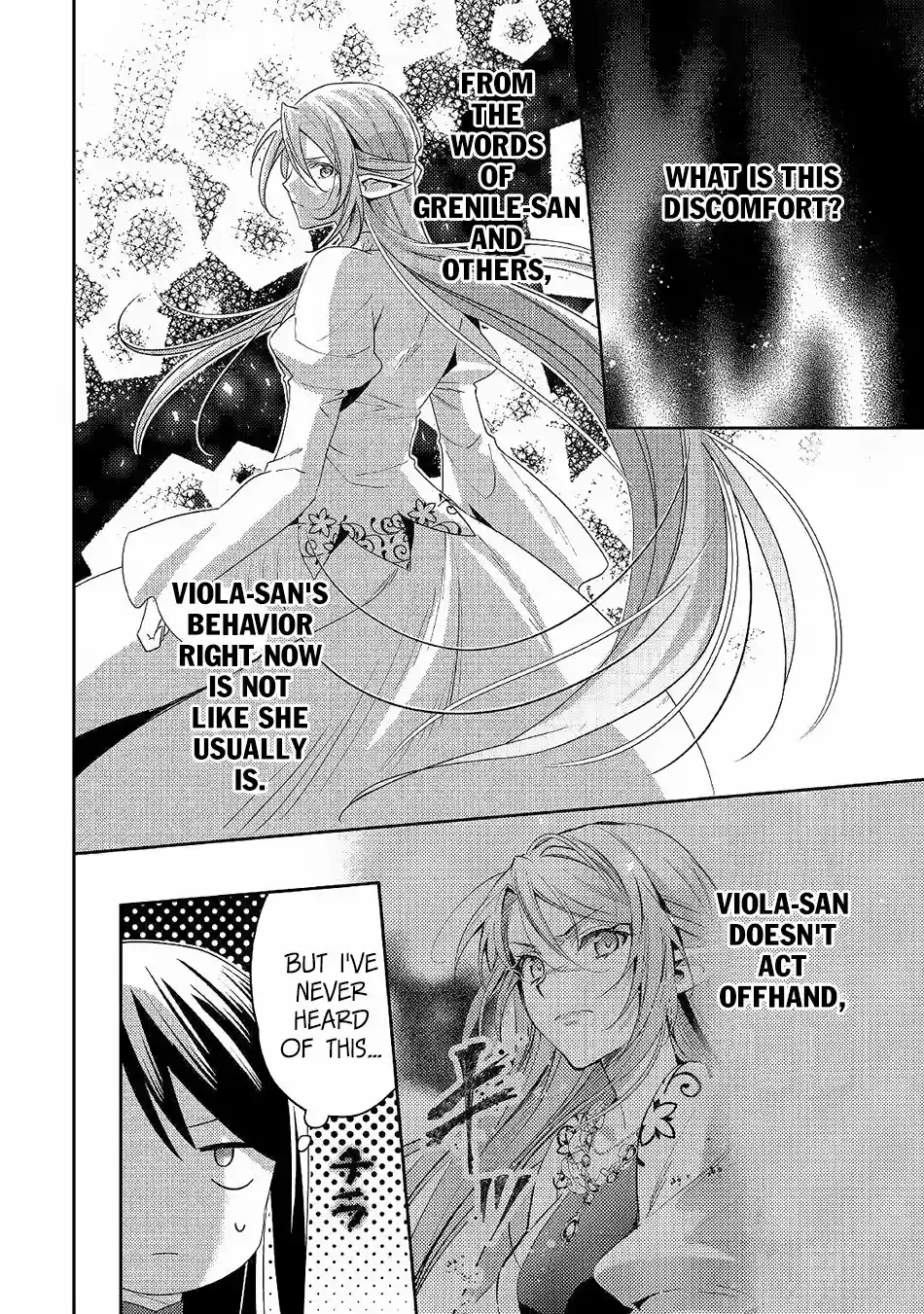 Isekai de "Kuro no Iyashi Te" tte Yobarete Imasu 46