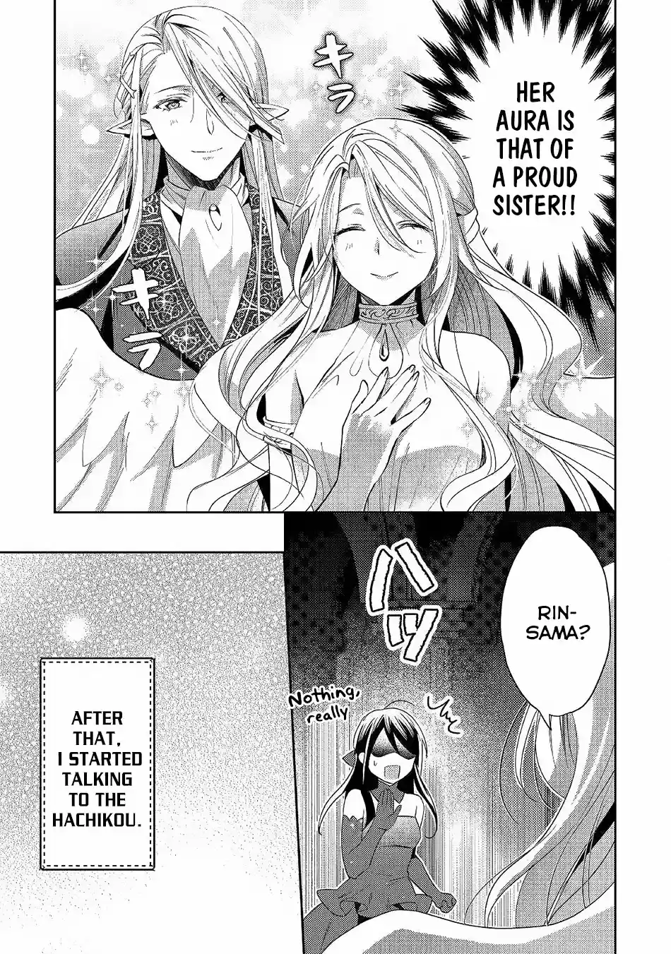 Isekai de "Kuro no Iyashi Te" tte Yobarete Imasu 46