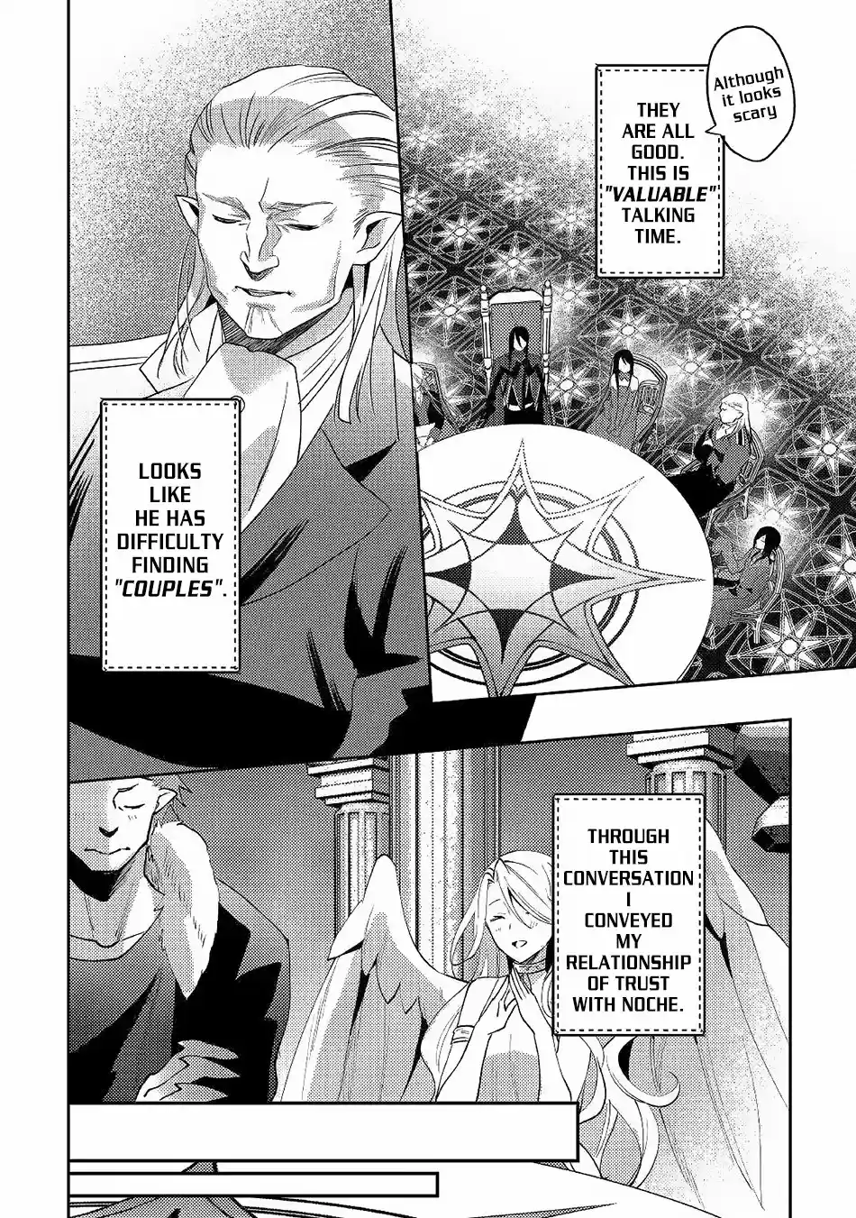 Isekai de "Kuro no Iyashi Te" tte Yobarete Imasu 46