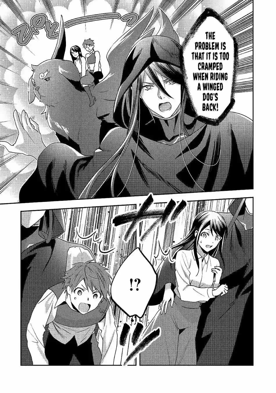 Isekai de "Kuro no Iyashi Te" tte Yobarete Imasu 46