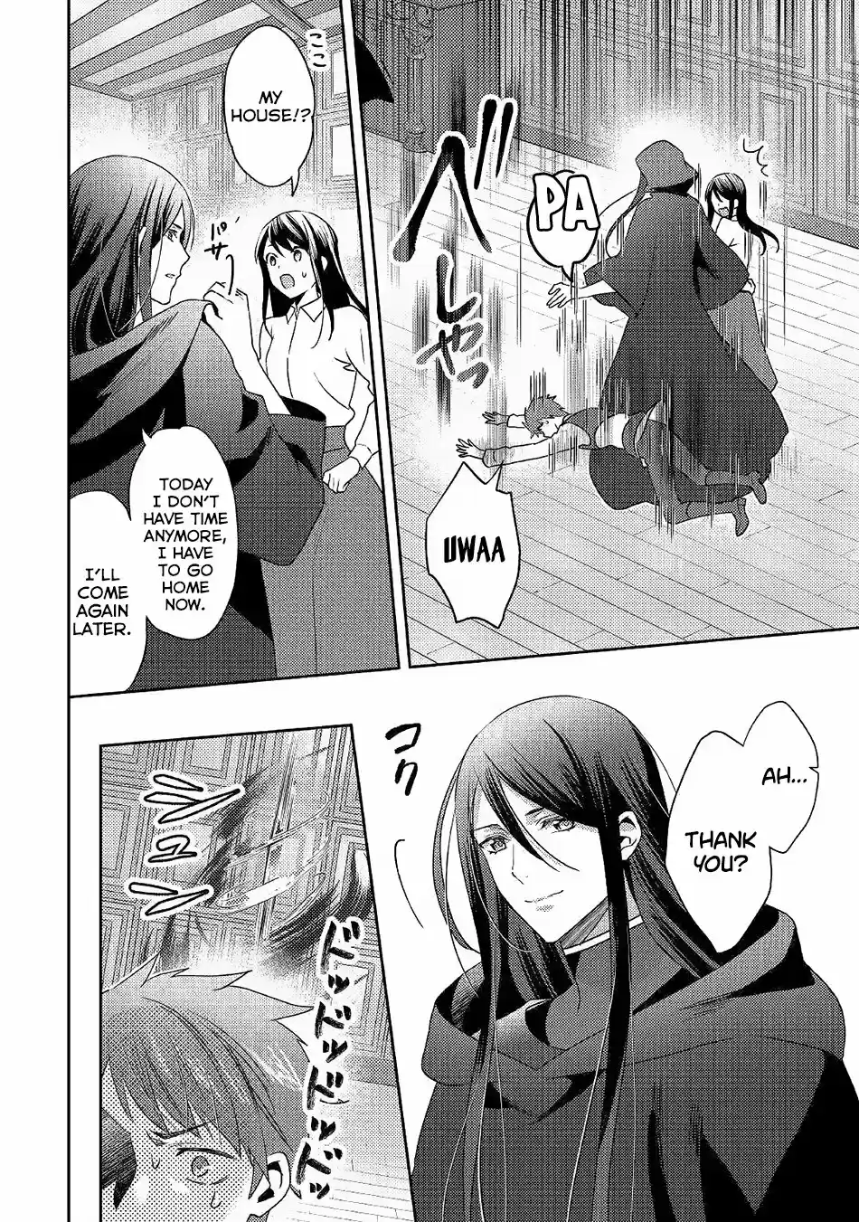 Isekai de "Kuro no Iyashi Te" tte Yobarete Imasu 46