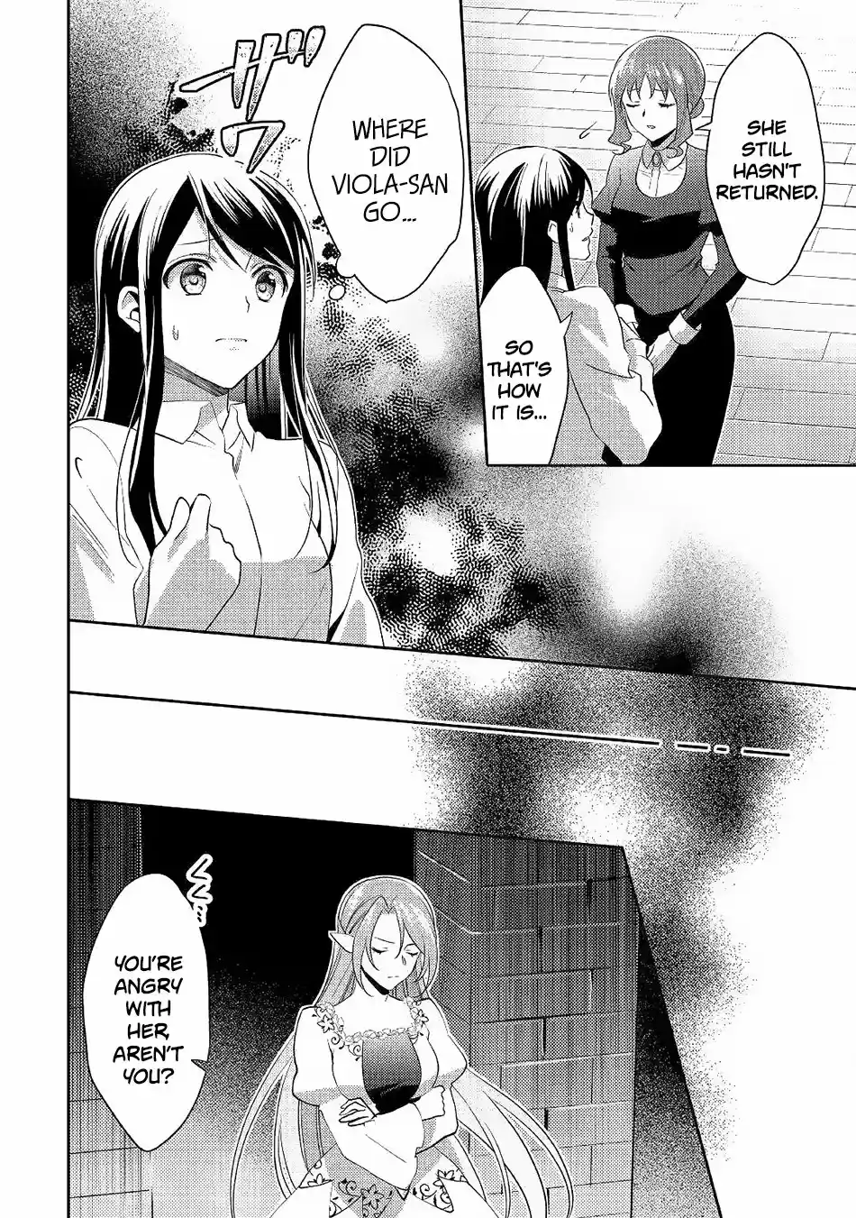 Isekai de "Kuro no Iyashi Te" tte Yobarete Imasu 46