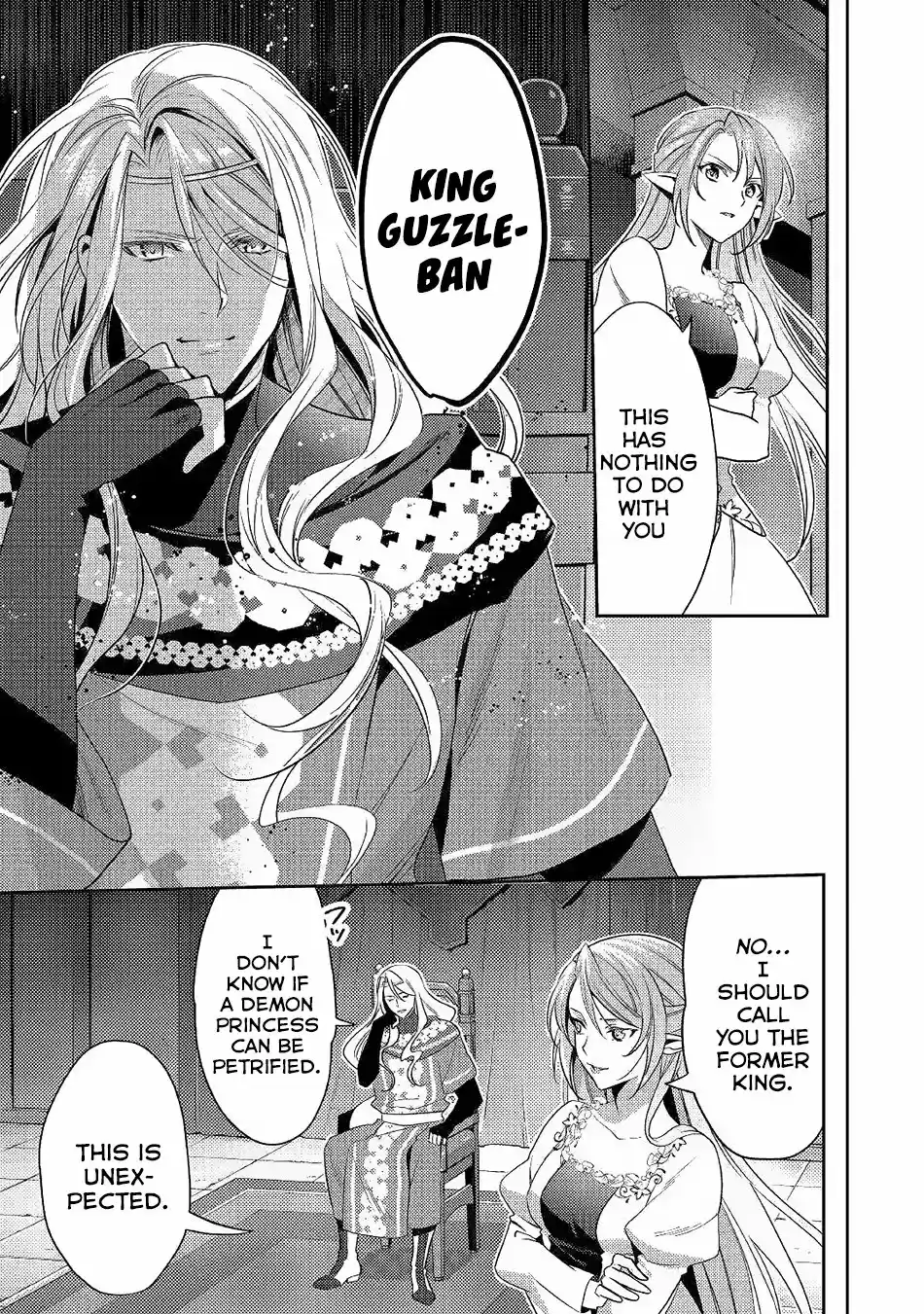 Isekai de "Kuro no Iyashi Te" tte Yobarete Imasu 46