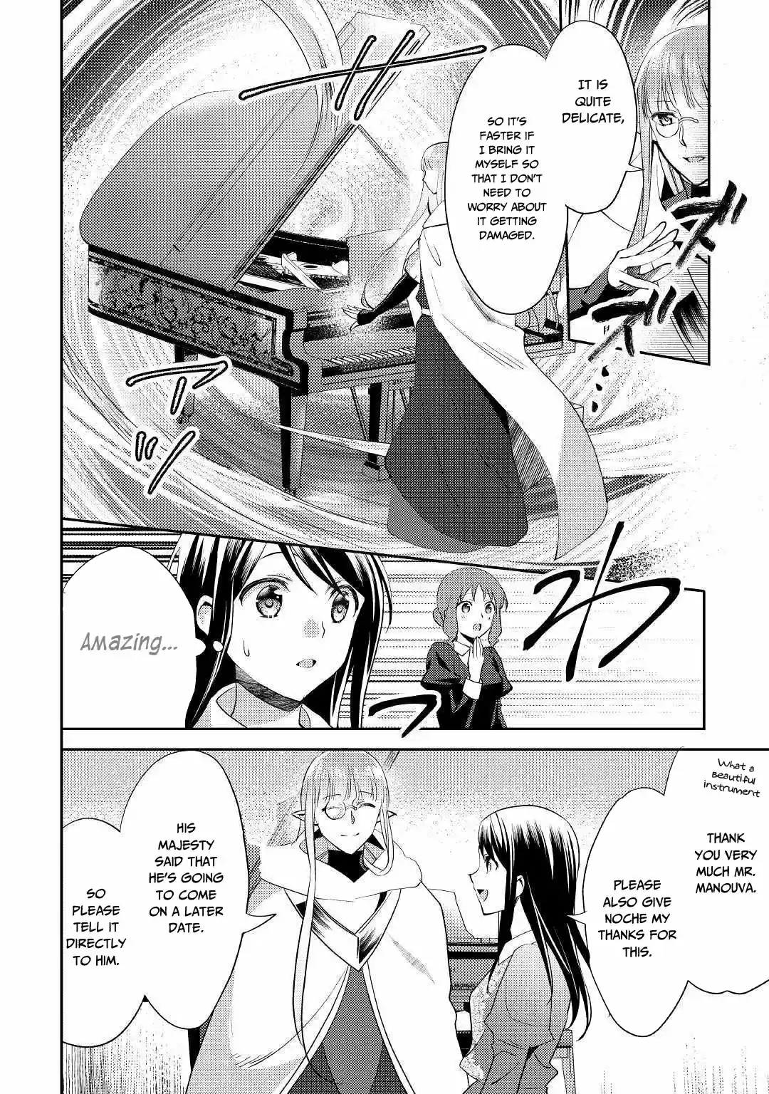 Isekai de "Kuro no Iyashi Te" tte Yobarete Imasu 47