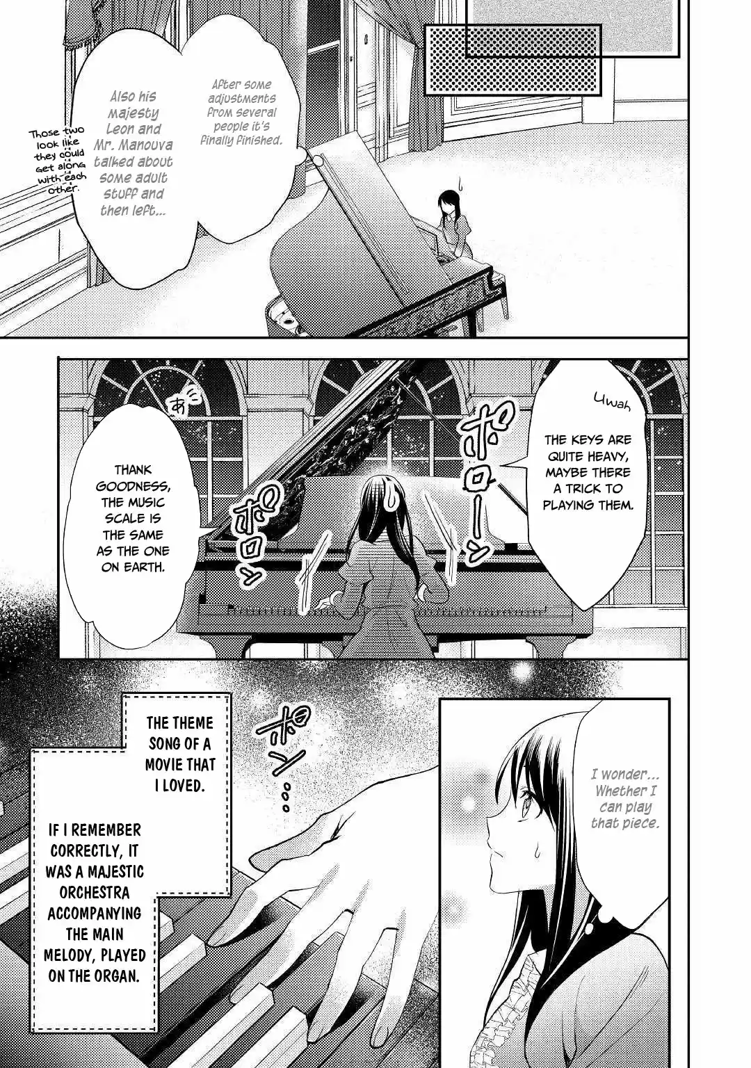 Isekai de "Kuro no Iyashi Te" tte Yobarete Imasu 47