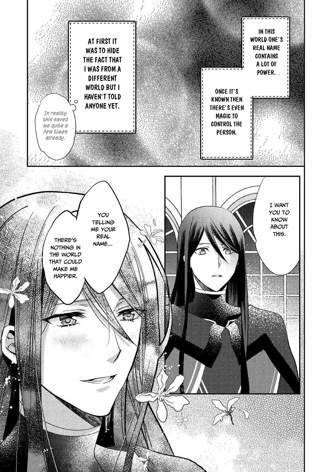 Isekai de "Kuro no Iyashi Te" tte Yobarete Imasu 47