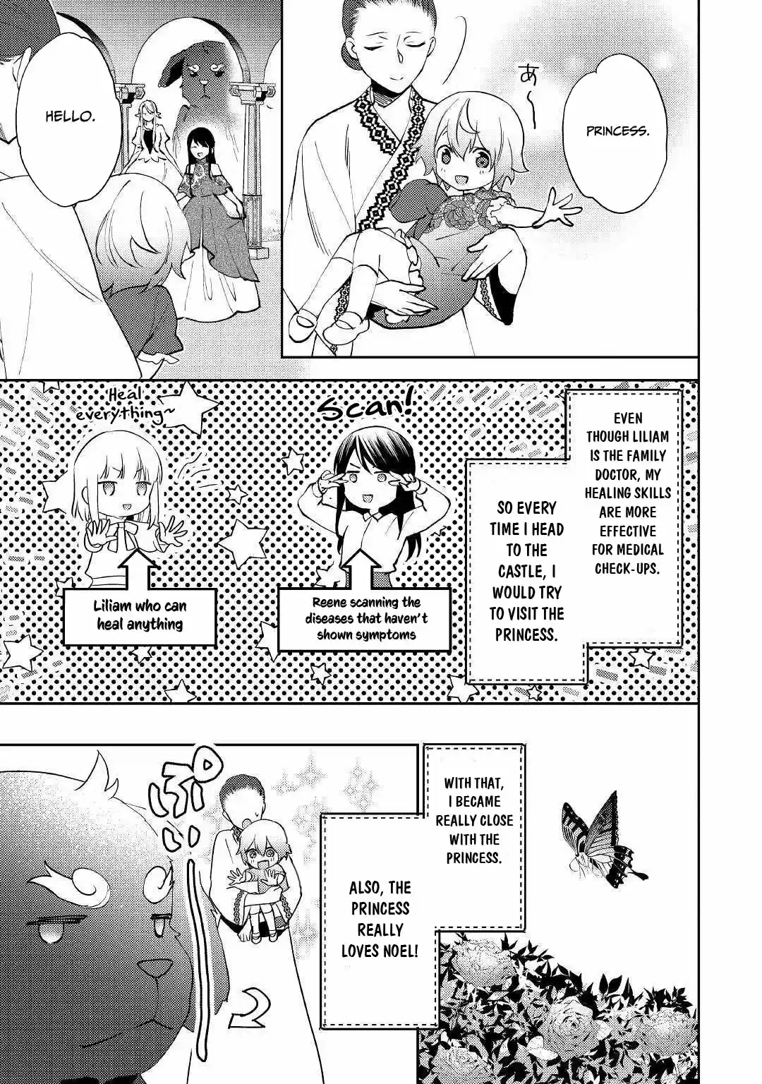 Isekai de "Kuro no Iyashi Te" tte Yobarete Imasu 47