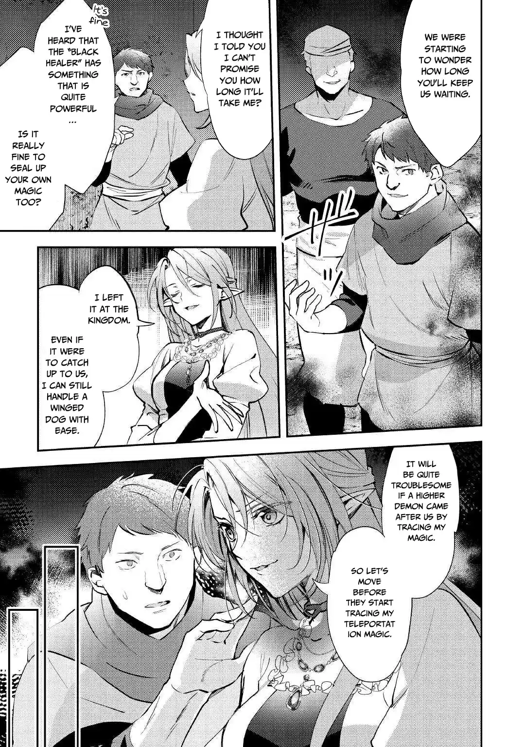 Isekai de "Kuro no Iyashi Te" tte Yobarete Imasu 48