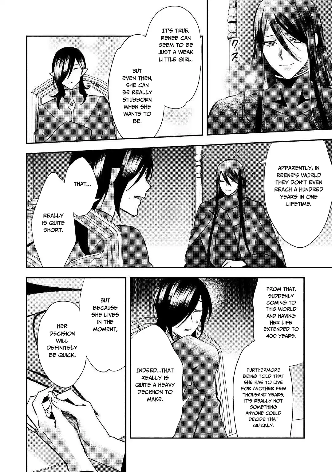 Isekai de "Kuro no Iyashi Te" tte Yobarete Imasu 48