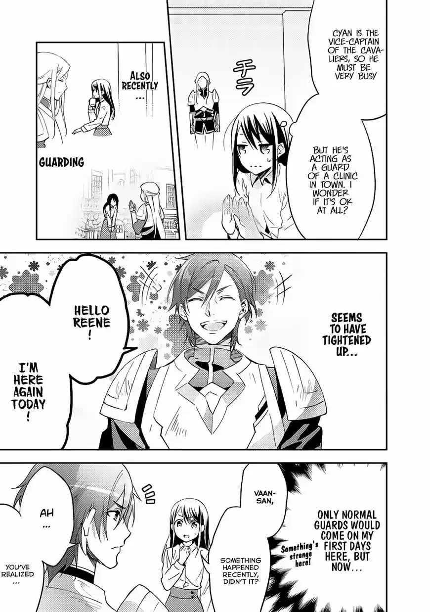 Isekai de "Kuro no Iyashi Te" tte Yobarete Imasu ch.013