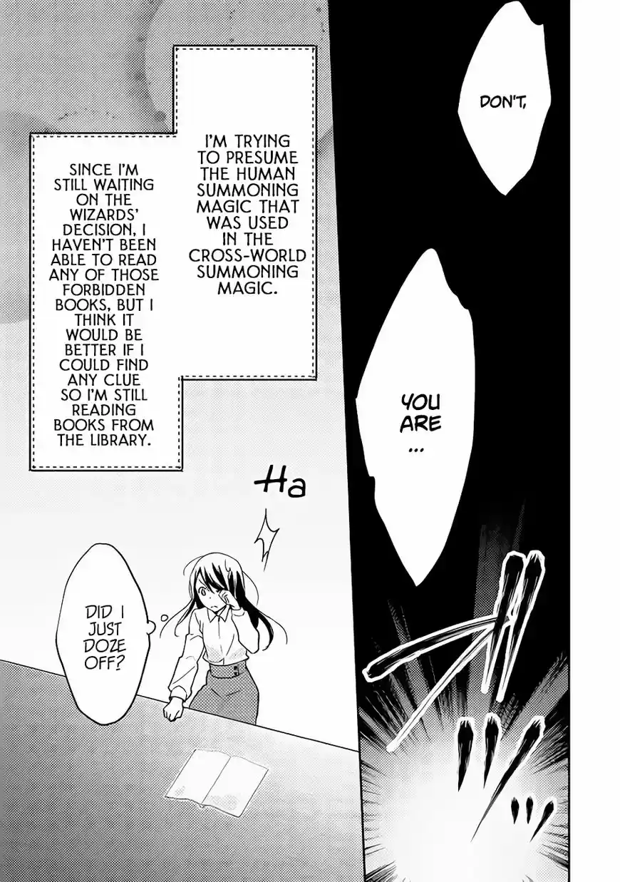 Isekai de "Kuro no Iyashi Te" tte Yobarete Imasu ch.013