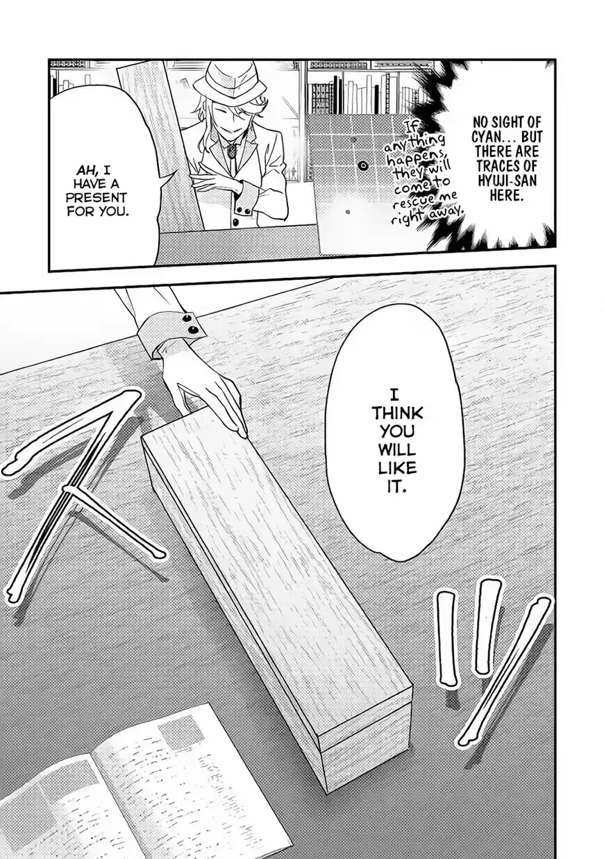 Isekai de "Kuro no Iyashi Te" tte Yobarete Imasu ch.013