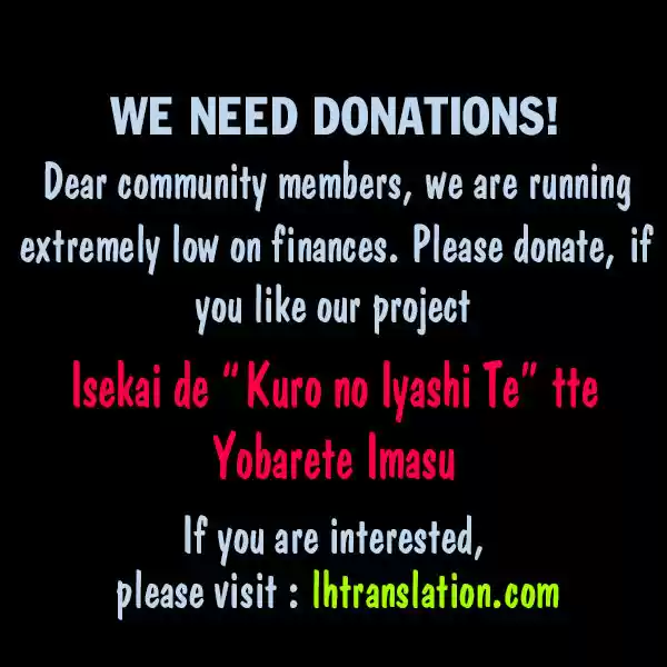 Isekai de "Kuro no Iyashi Te" tte Yobarete Imasu ch.013