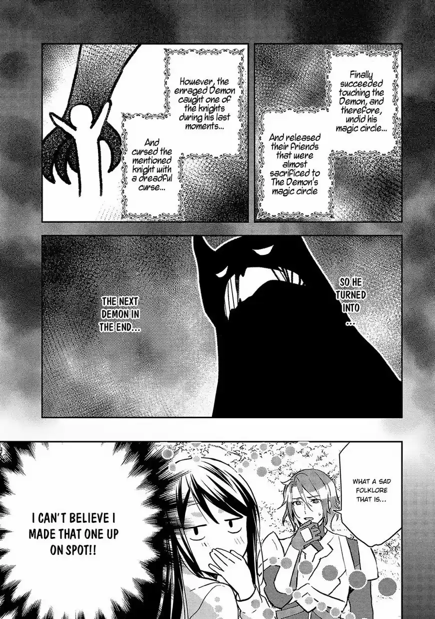 Isekai de "Kuro no Iyashi Te" tte Yobarete Imasu ch.020