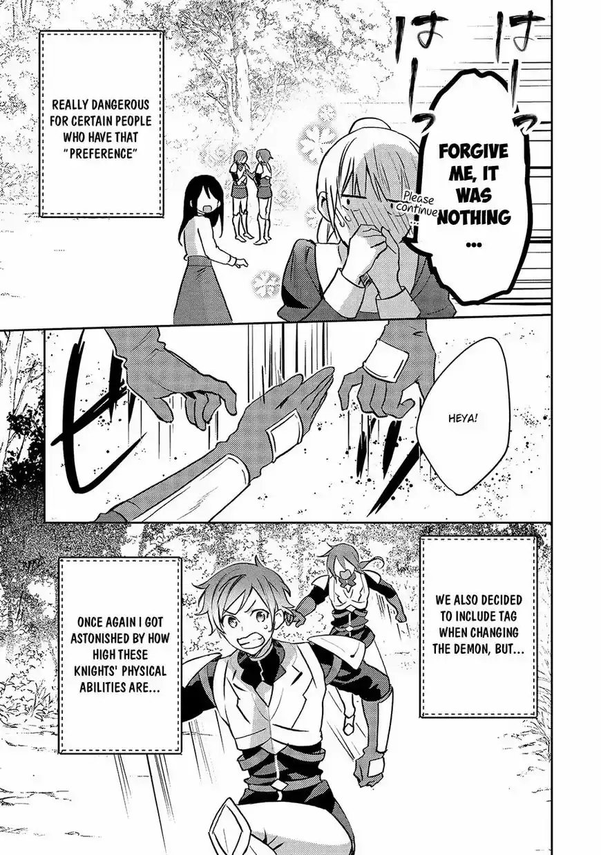 Isekai de "Kuro no Iyashi Te" tte Yobarete Imasu ch.020