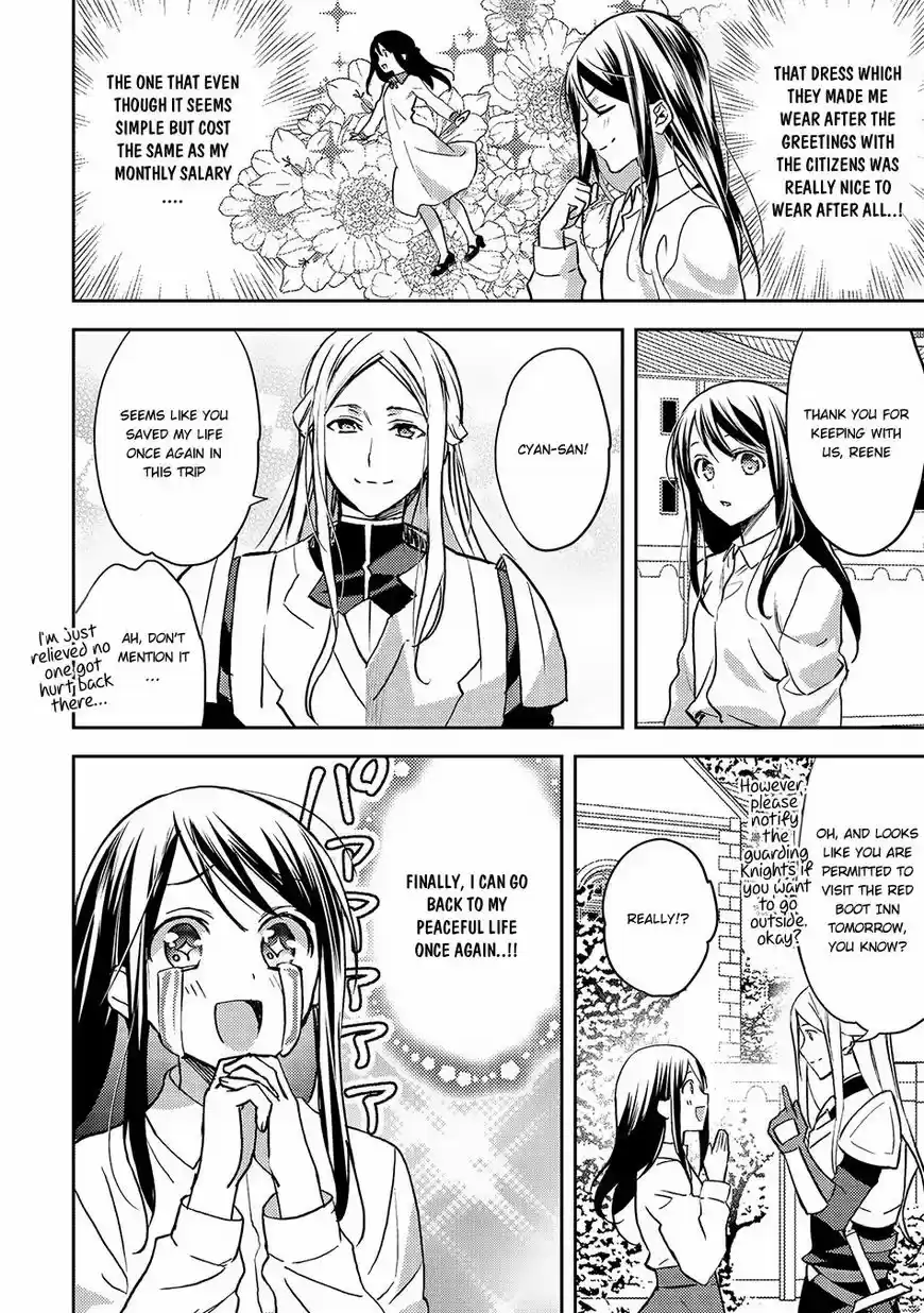 Isekai de "Kuro no Iyashi Te" tte Yobarete Imasu ch.020