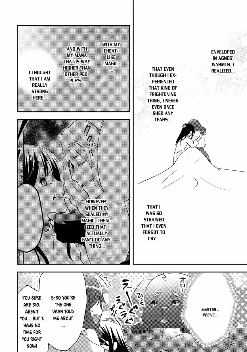 Isekai de "Kuro no Iyashi Te" tte Yobarete Imasu ch.026