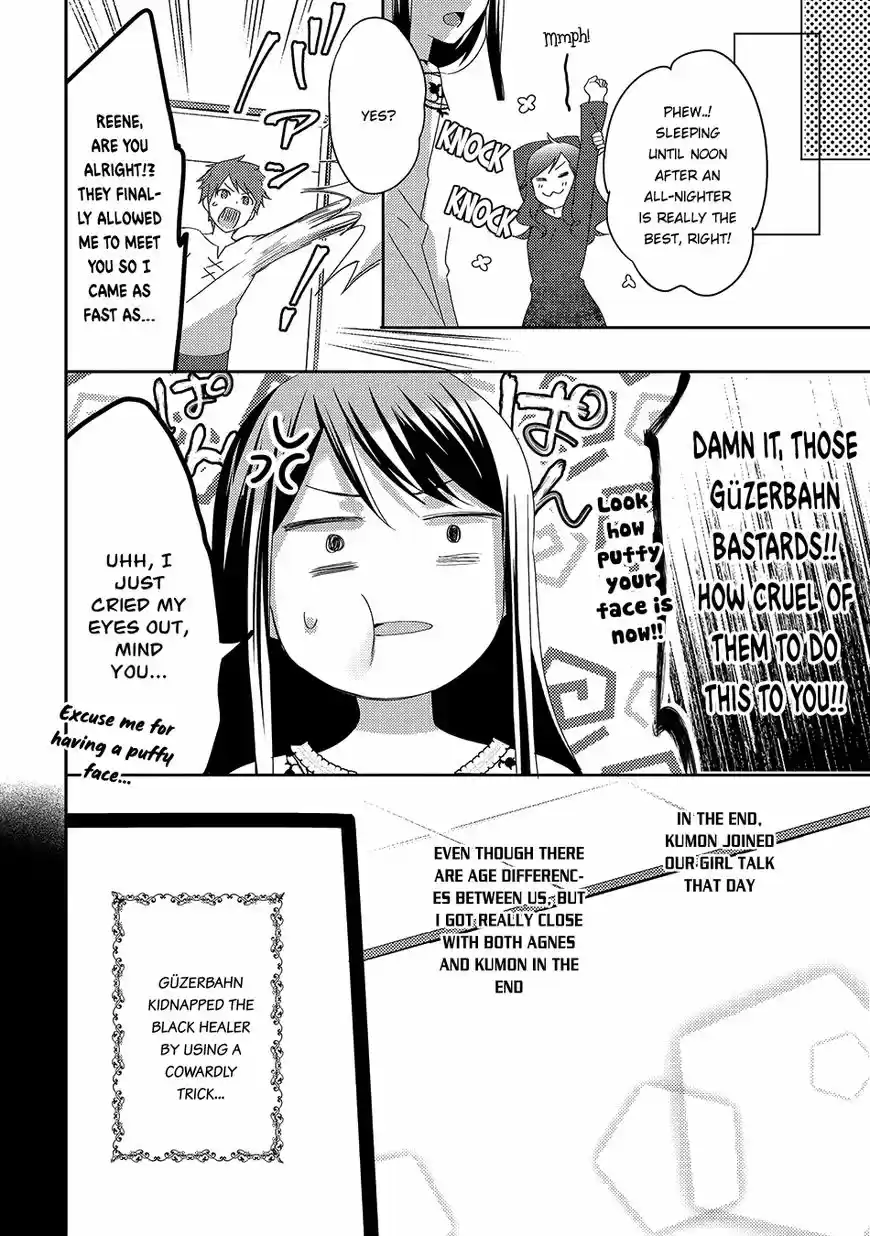 Isekai de "Kuro no Iyashi Te" tte Yobarete Imasu ch.026