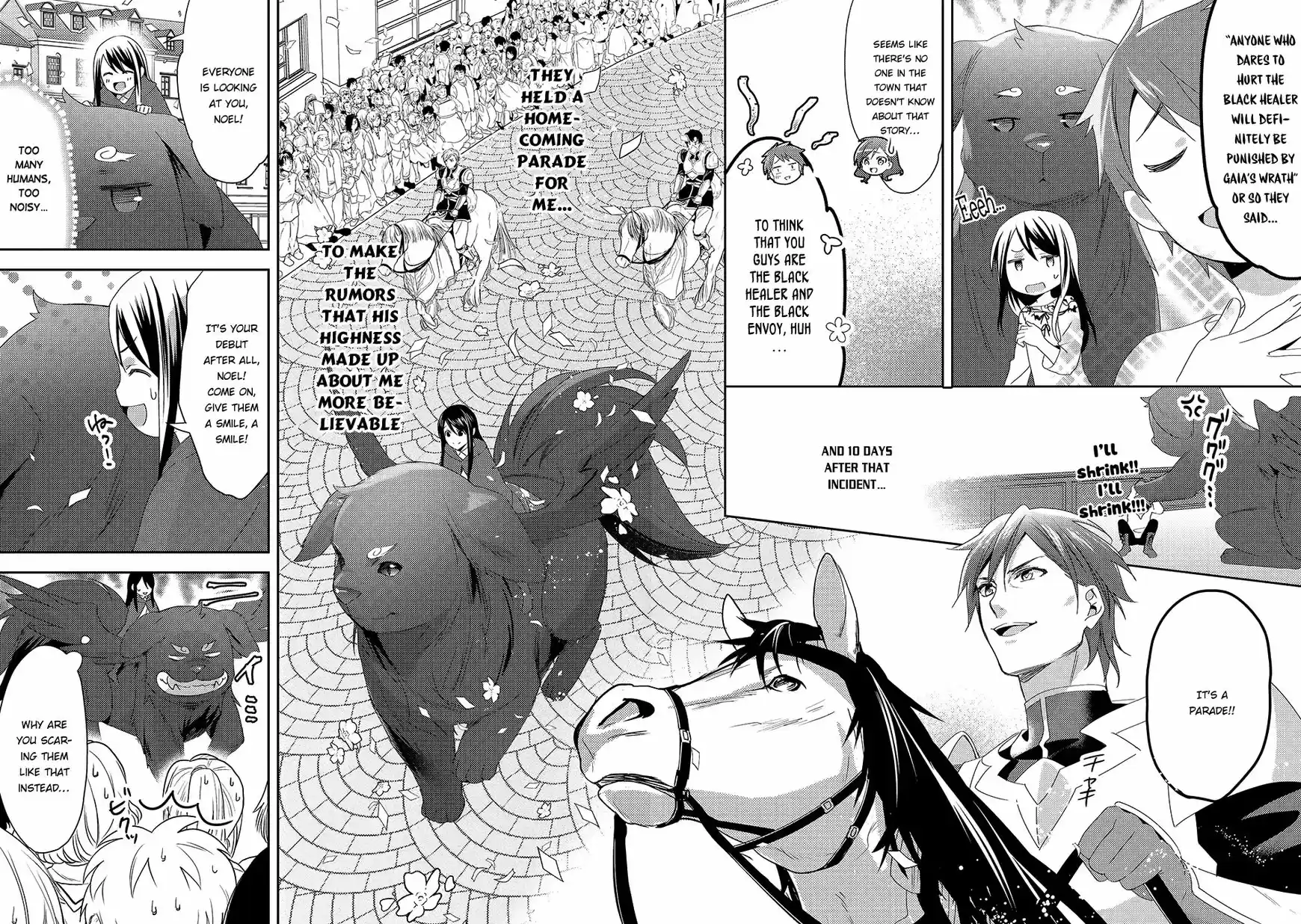 Isekai de "Kuro no Iyashi Te" tte Yobarete Imasu ch.026