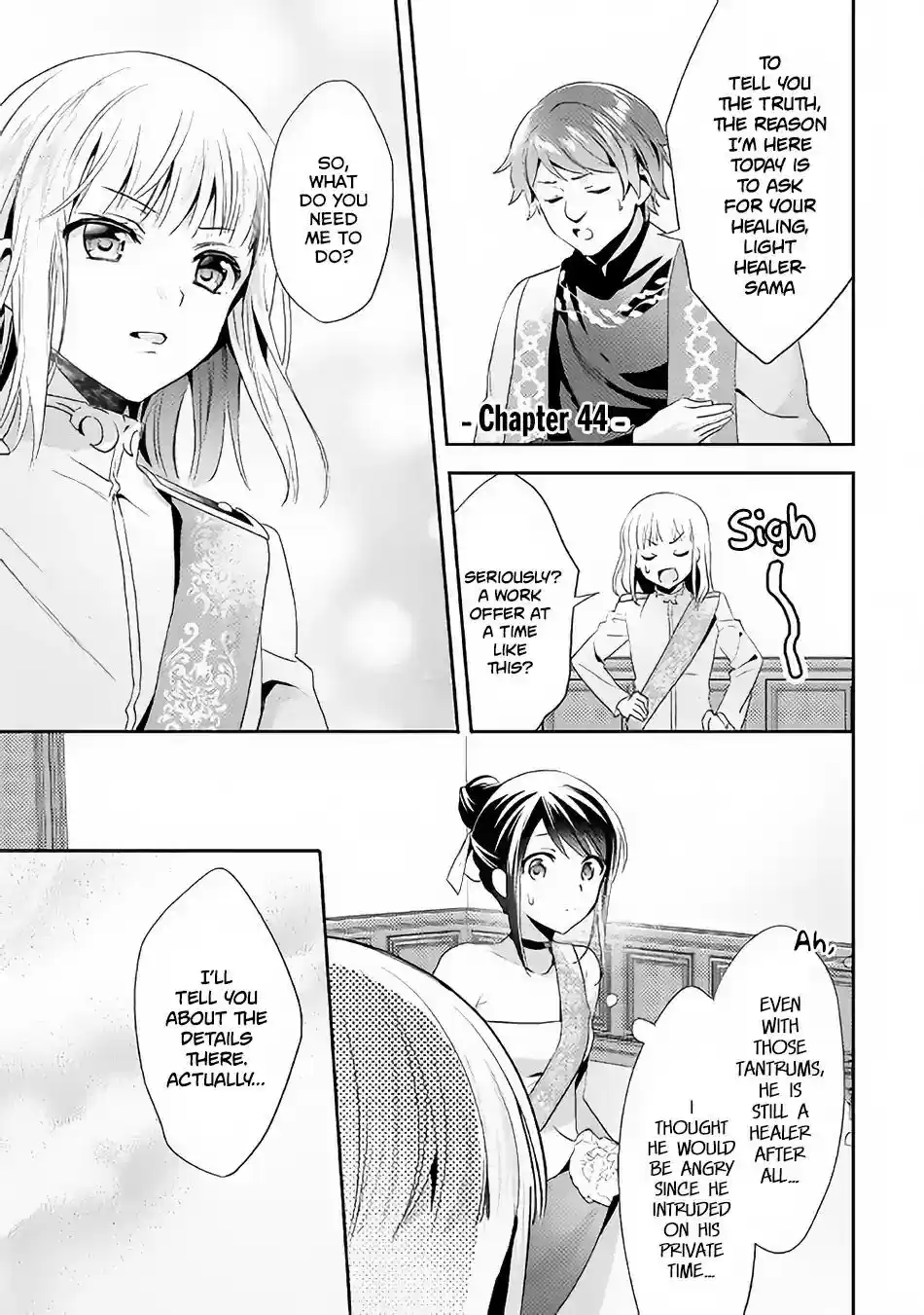 Isekai de "Kuro no Iyashi Te" tte Yobarete Imasu Vol.5 Chapter 44