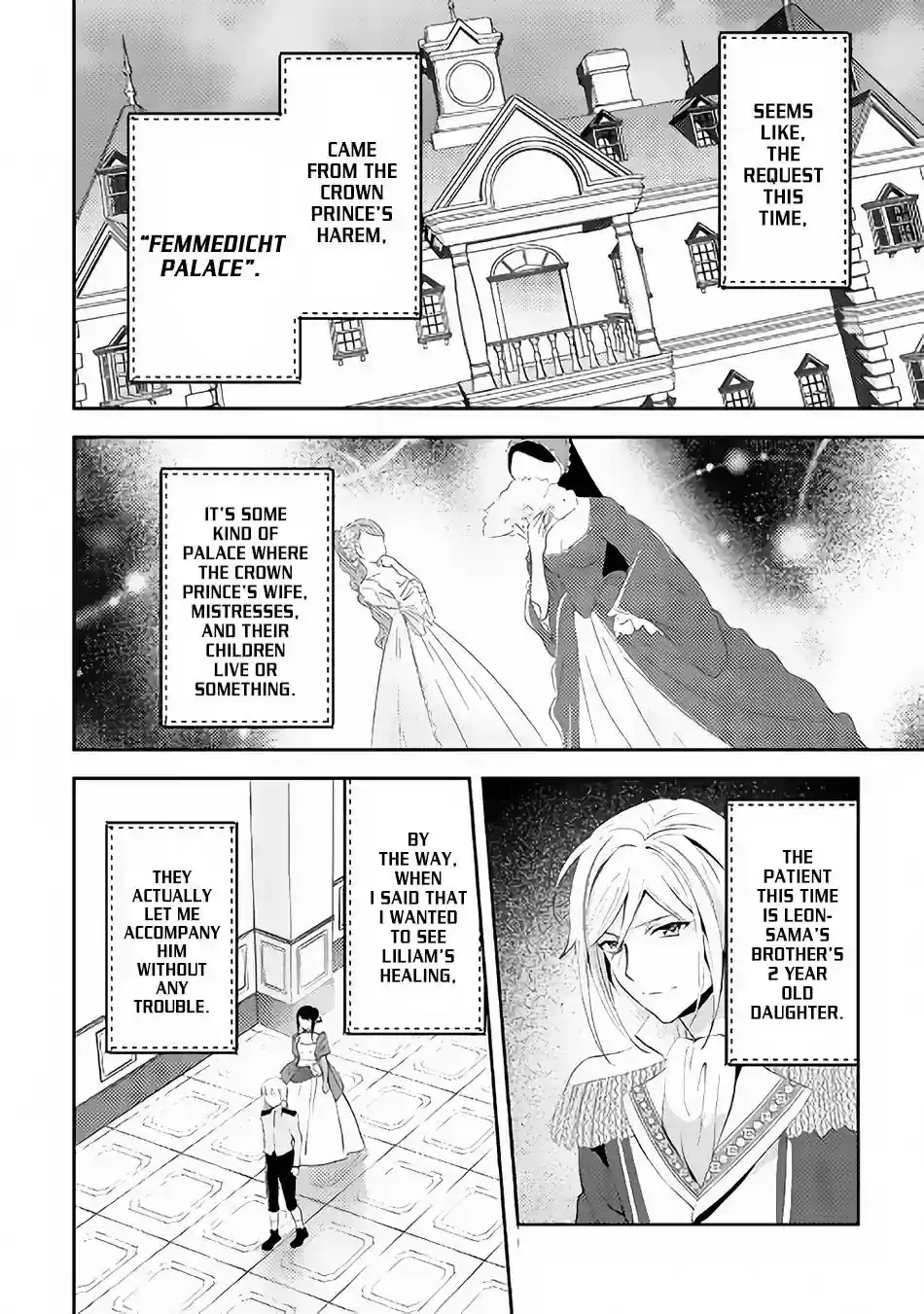 Isekai de "Kuro no Iyashi Te" tte Yobarete Imasu Vol.5 Chapter 44