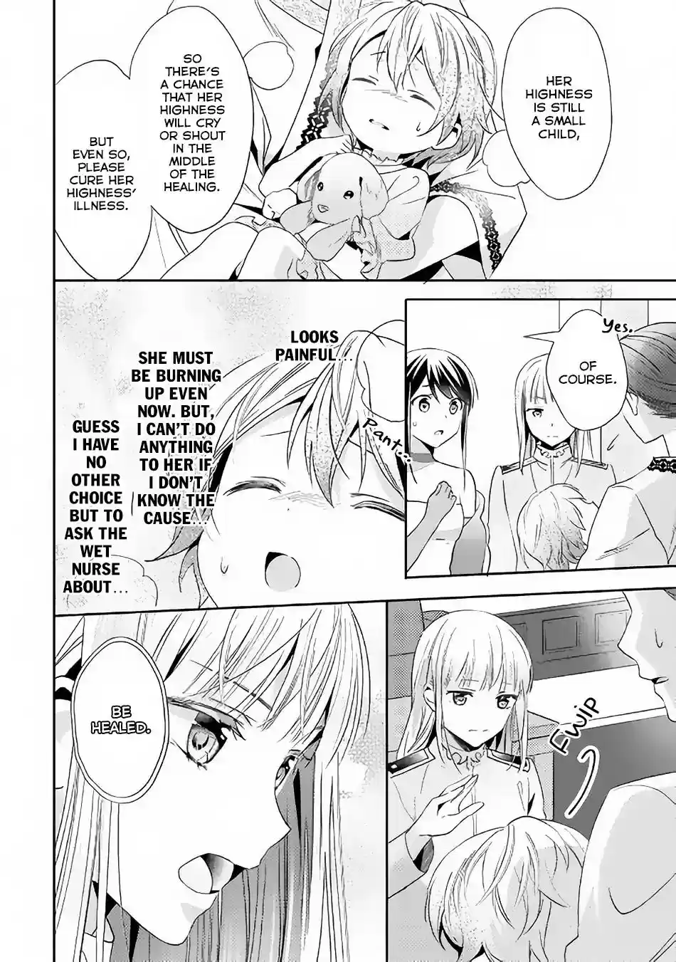 Isekai de "Kuro no Iyashi Te" tte Yobarete Imasu Vol.5 Chapter 44