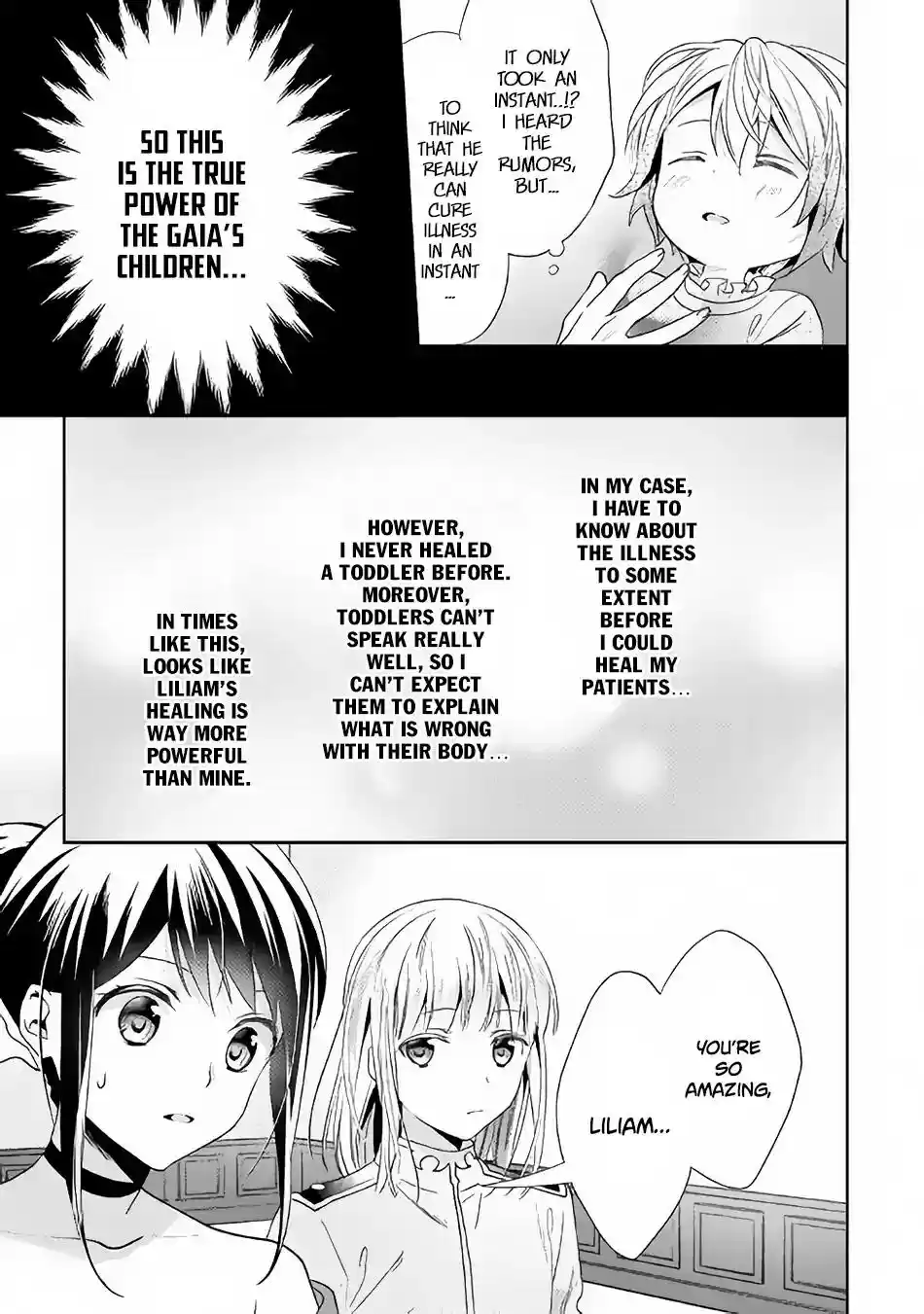 Isekai de "Kuro no Iyashi Te" tte Yobarete Imasu Vol.5 Chapter 44