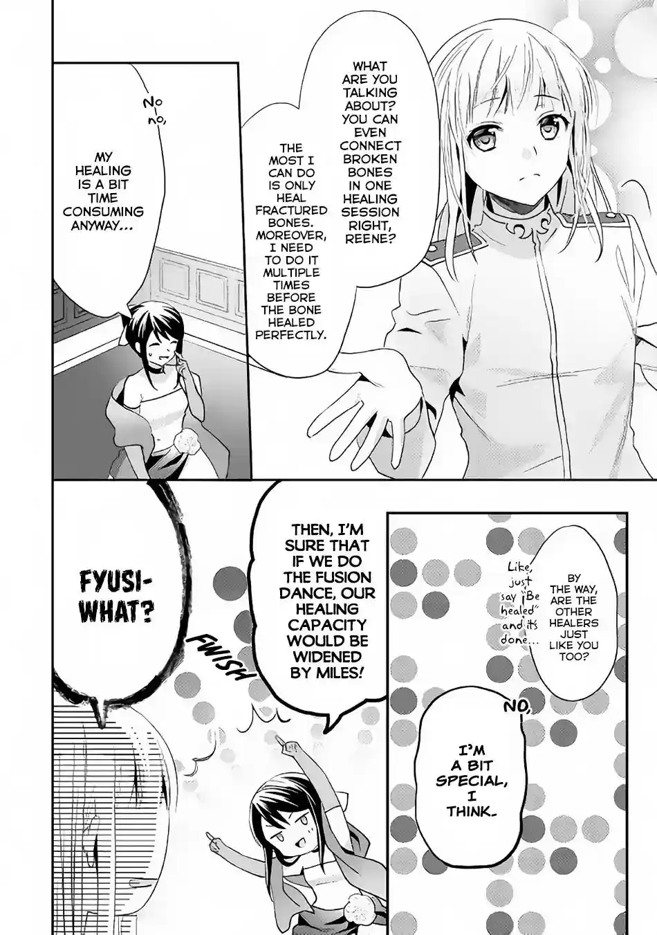 Isekai de "Kuro no Iyashi Te" tte Yobarete Imasu Vol.5 Chapter 44