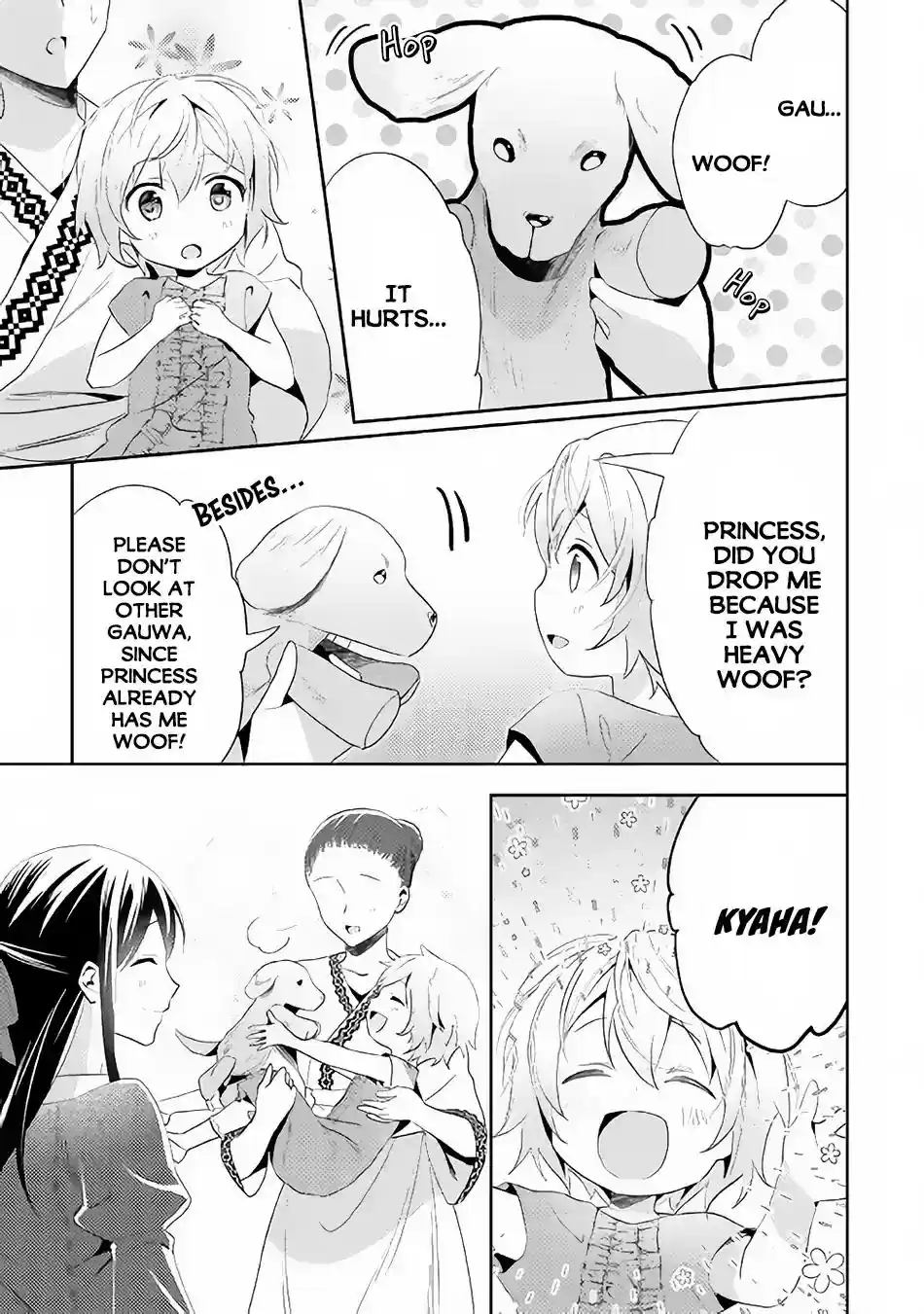 Isekai de "Kuro no Iyashi Te" tte Yobarete Imasu Vol.5 Chapter 44