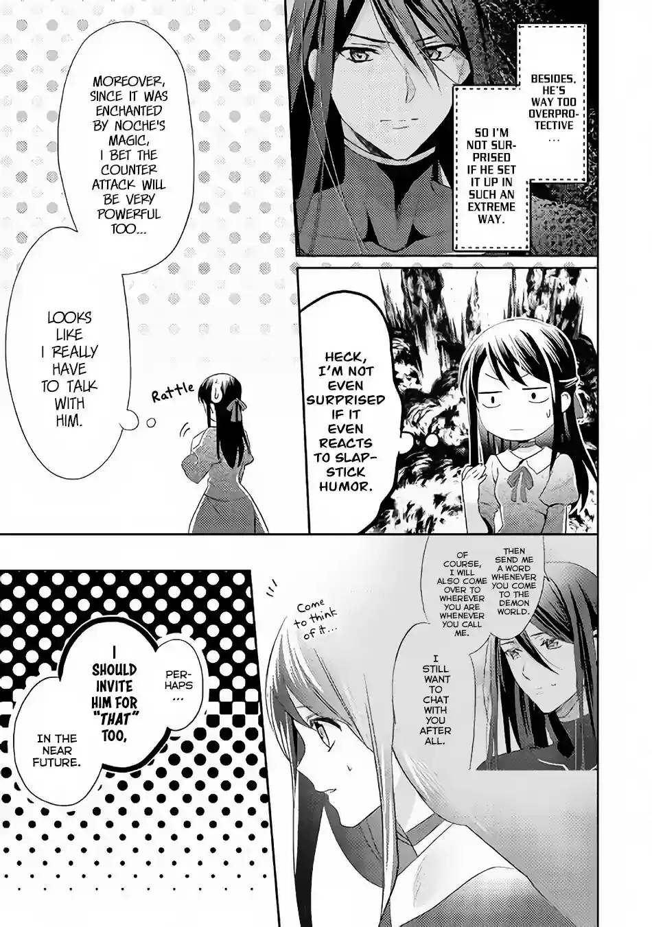 Isekai de "Kuro no Iyashi Te" tte Yobarete Imasu Vol.5 Chapter 44