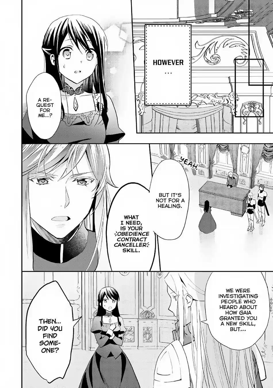 Isekai de "Kuro no Iyashi Te" tte Yobarete Imasu Vol.5 Chapter 44