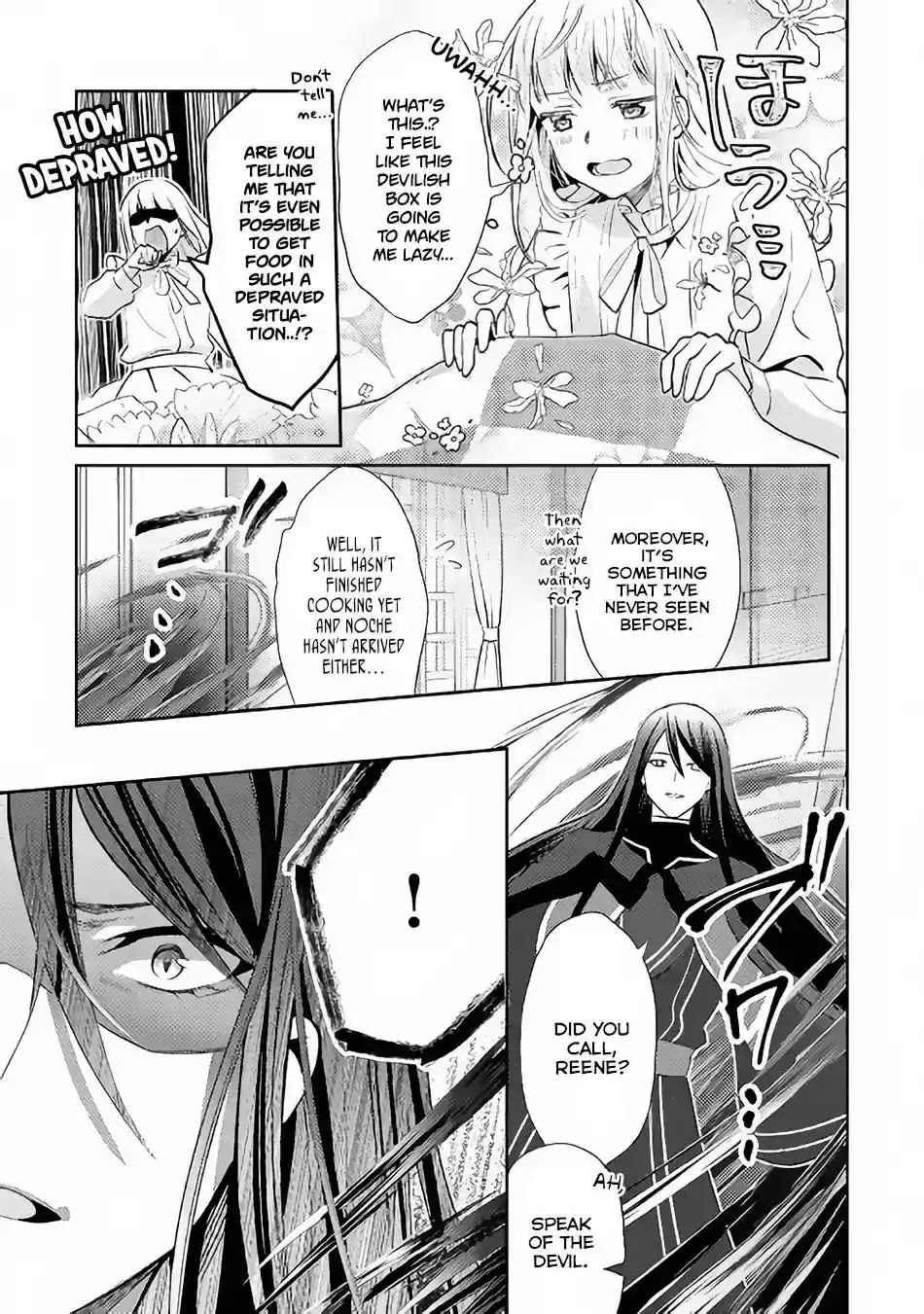 Isekai de "Kuro no Iyashi Te" tte Yobarete Imasu Vol.5 Chapter 44