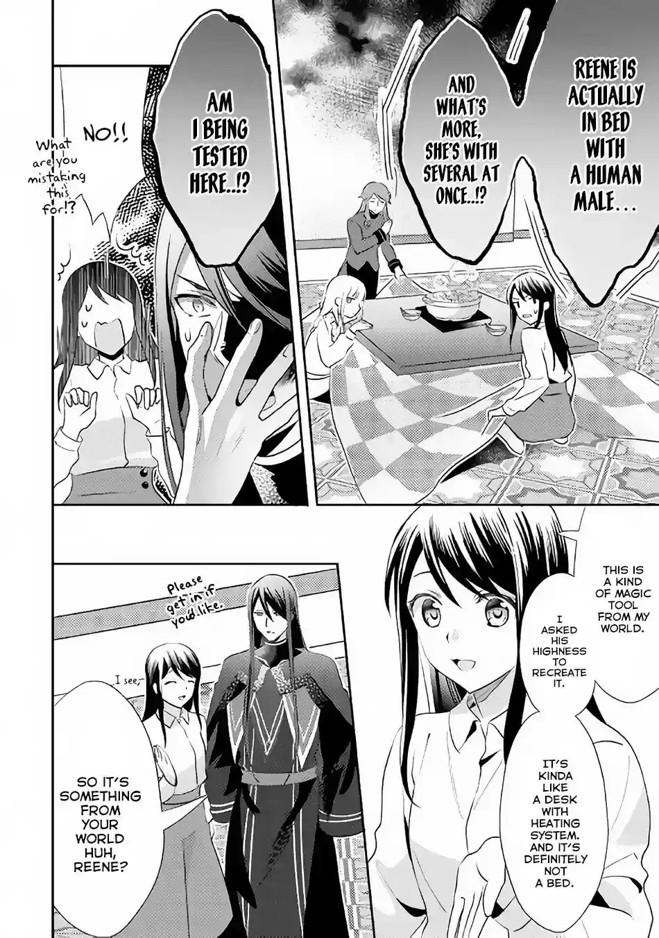 Isekai de "Kuro no Iyashi Te" tte Yobarete Imasu Vol.5 Chapter 44