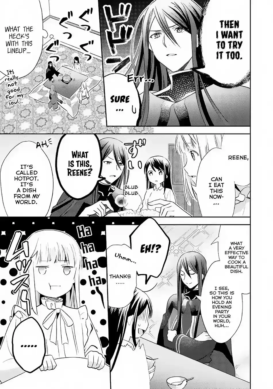 Isekai de "Kuro no Iyashi Te" tte Yobarete Imasu Vol.5 Chapter 44