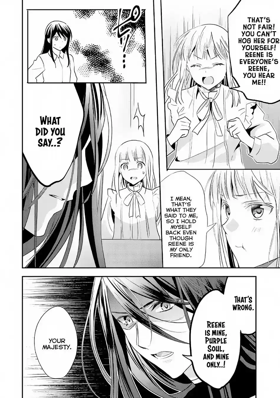 Isekai de "Kuro no Iyashi Te" tte Yobarete Imasu Vol.5 Chapter 44