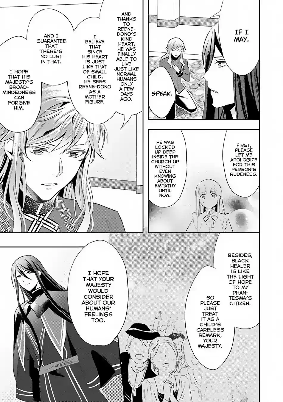 Isekai de "Kuro no Iyashi Te" tte Yobarete Imasu Vol.5 Chapter 44