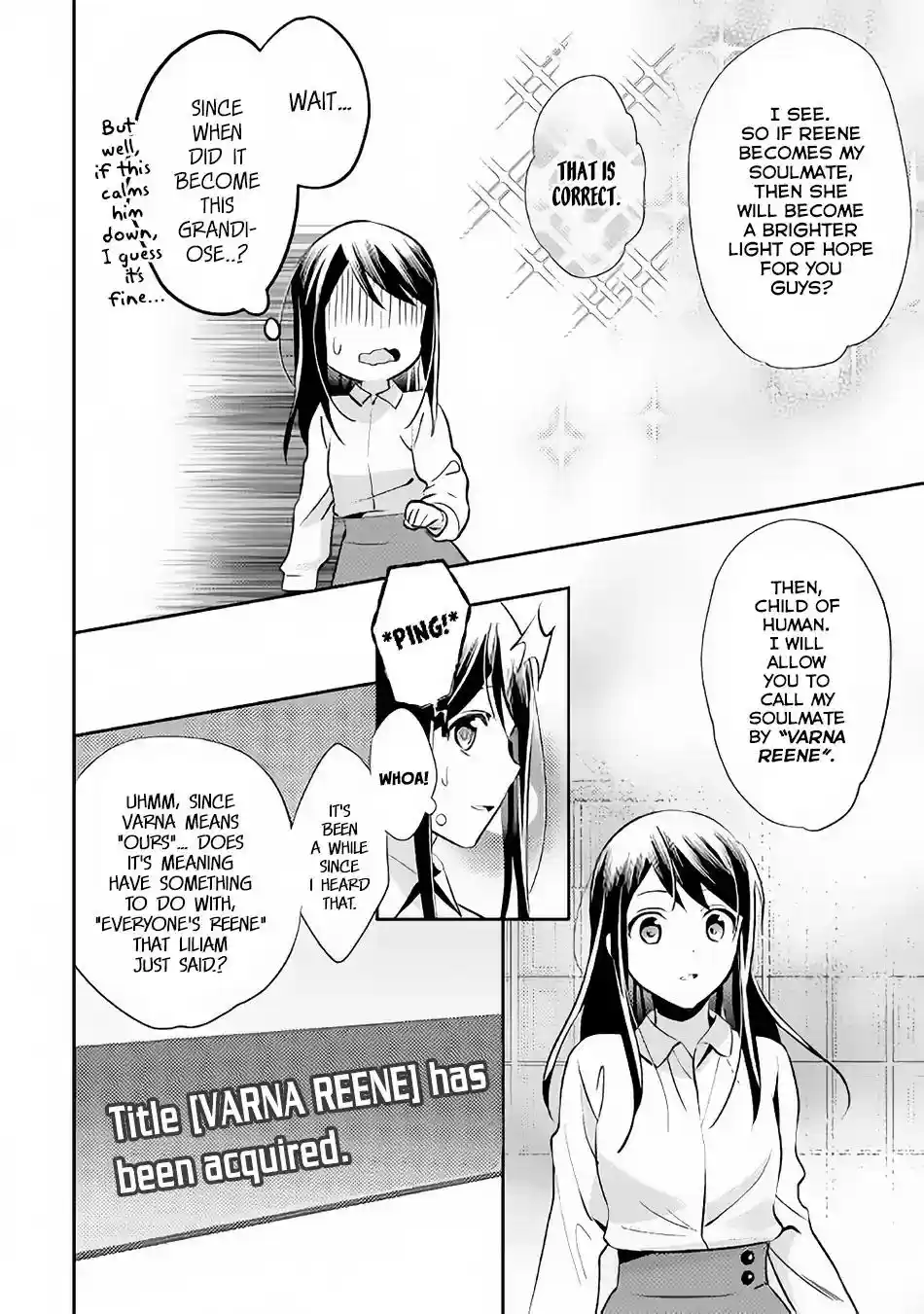 Isekai de "Kuro no Iyashi Te" tte Yobarete Imasu Vol.5 Chapter 44