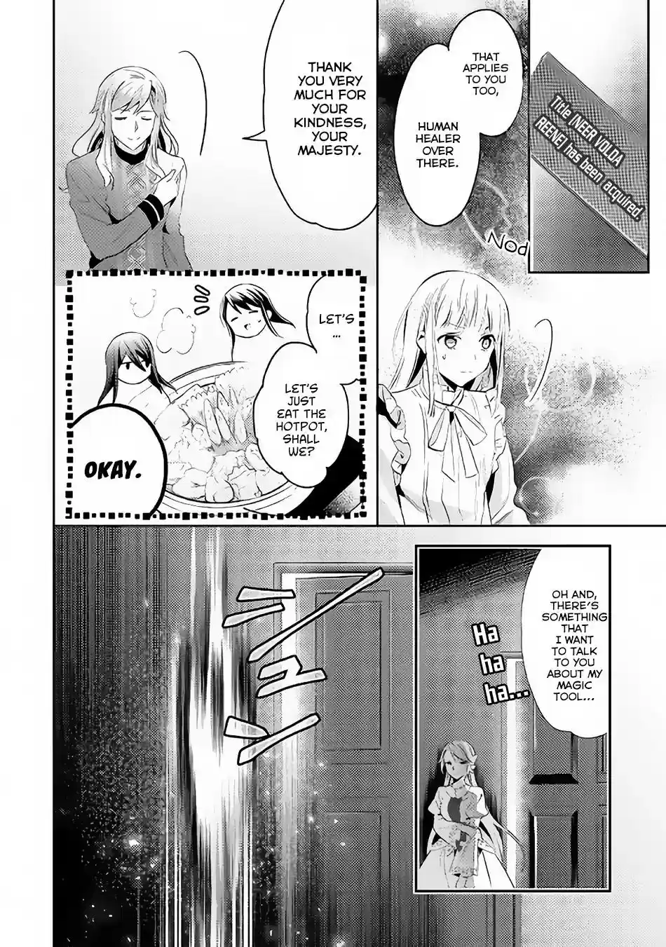 Isekai de "Kuro no Iyashi Te" tte Yobarete Imasu Vol.5 Chapter 44