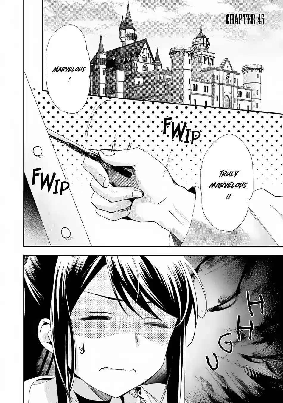 Isekai de "Kuro no Iyashi Te" tte Yobarete Imasu Vol.5 Chapter 45